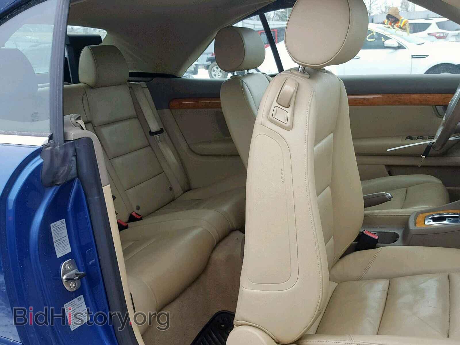 2006 AUDI A4 - VIN: WAUAC48H66K010619 - Фото 6