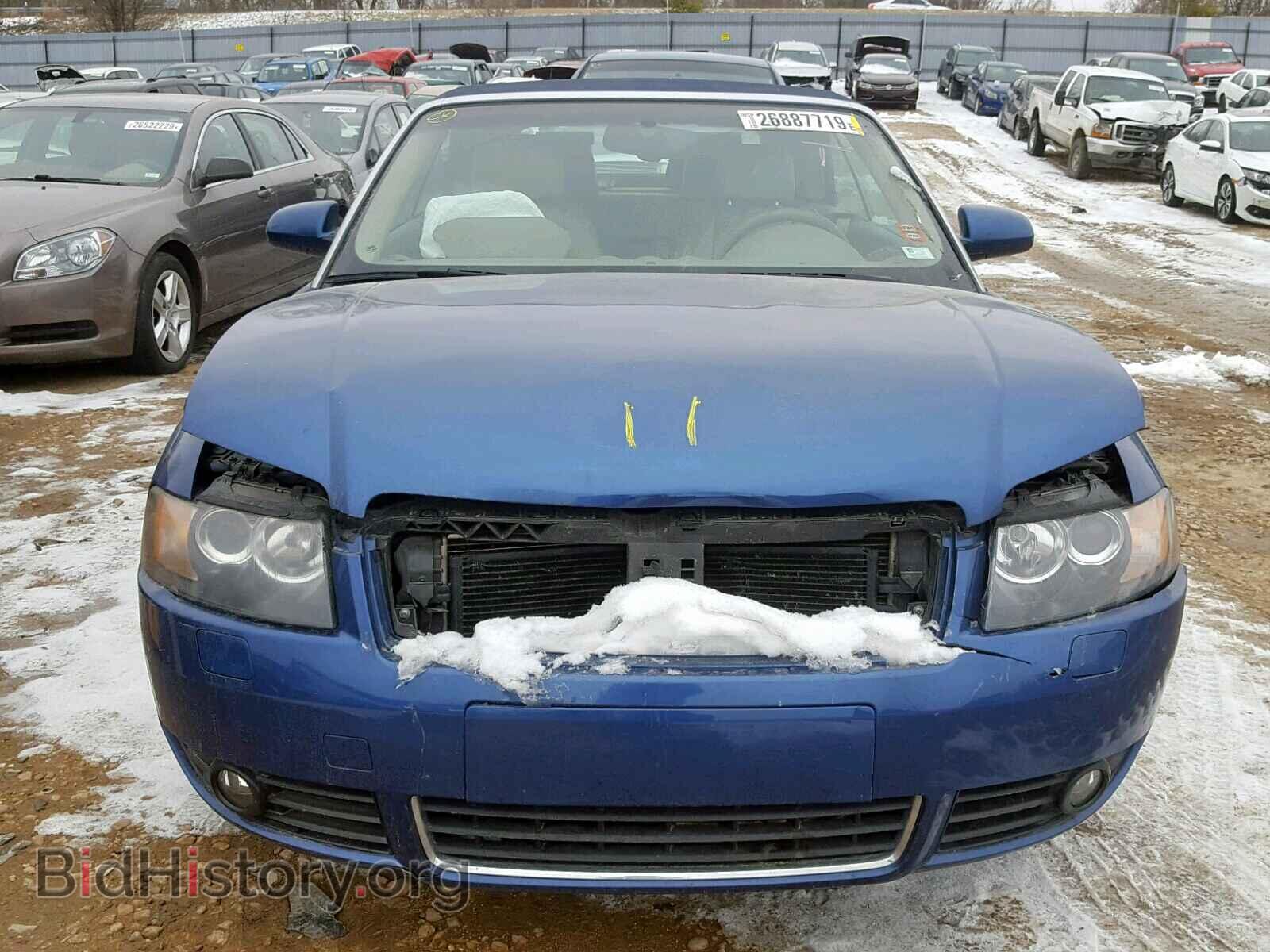 2006 AUDI A4 - VIN: WAUAC48H66K010619 - Фото 9