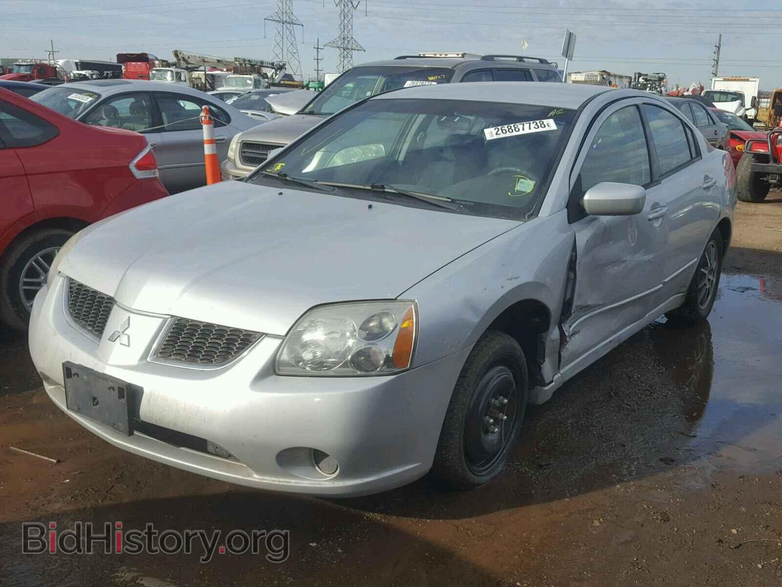 2005 MITSUBISHI GALANT - VIN: 4A3AB36F85E017048 - Фото 2