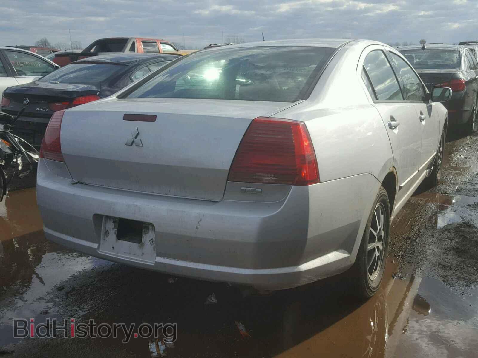 2005 MITSUBISHI GALANT - VIN: 4A3AB36F85E017048 - Фото 4