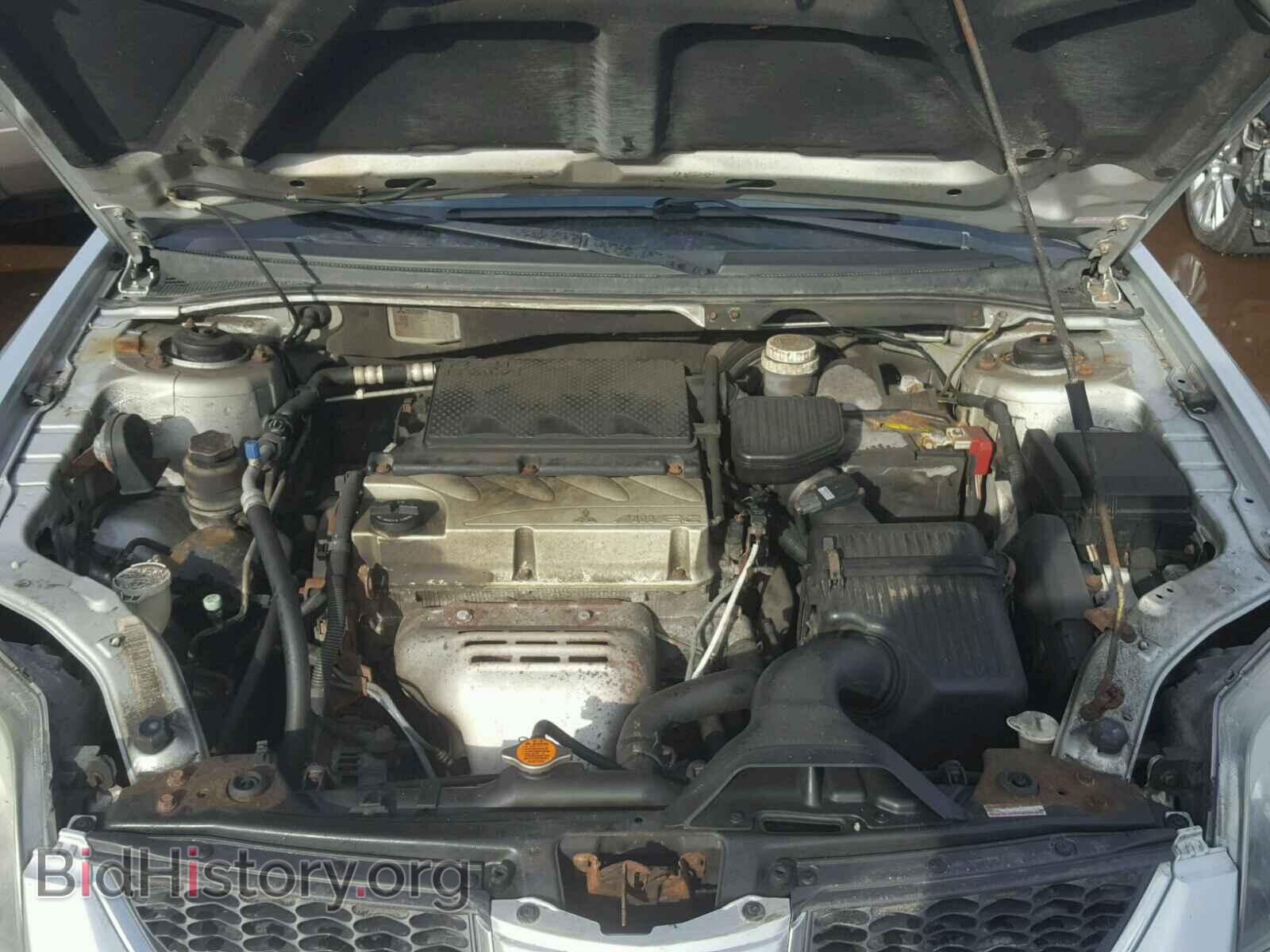 2005 MITSUBISHI GALANT - VIN: 4A3AB36F85E017048 - Фото 7