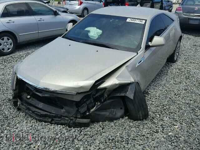 2013 CADILLAC CTS - VIN: 1G6DC1E33D0130252 - Фото 2