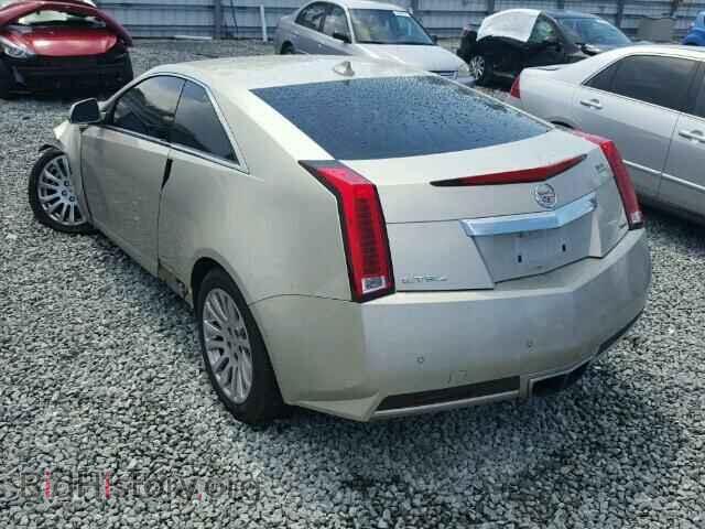 2013 CADILLAC CTS - VIN: 1G6DC1E33D0130252 - Фото 3