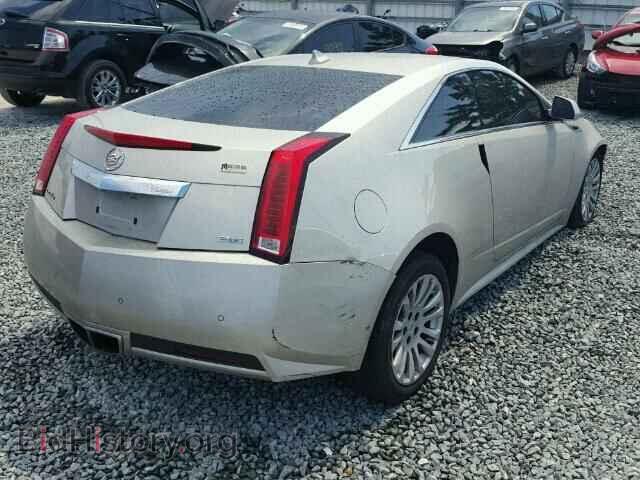 2013 CADILLAC CTS - VIN: 1G6DC1E33D0130252 - Фото 4