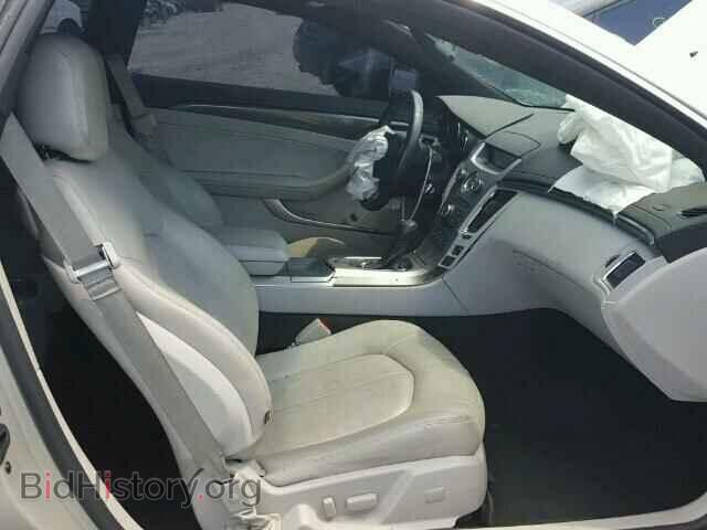 2013 CADILLAC CTS - VIN: 1G6DC1E33D0130252 - Фото 5