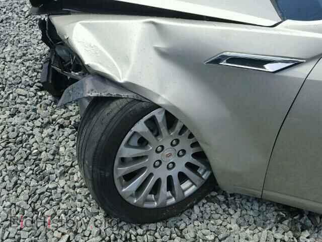 2013 CADILLAC CTS - VIN: 1G6DC1E33D0130252 - Фото 9