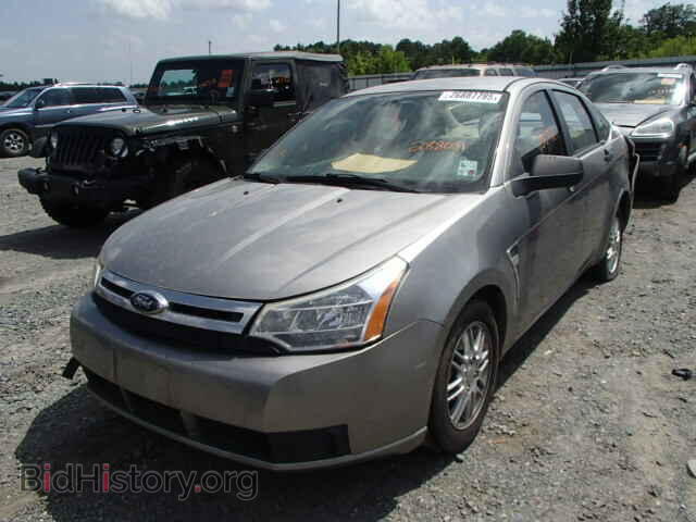 2008 FORD FOCUS - VIN: 1FAHP35N88W288031 - Фото 2