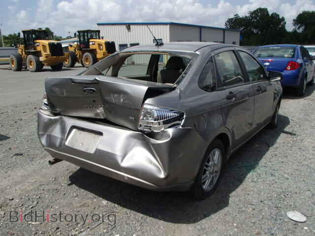 2008 FORD FOCUS - VIN: 1FAHP35N88W288031 - Фото 4