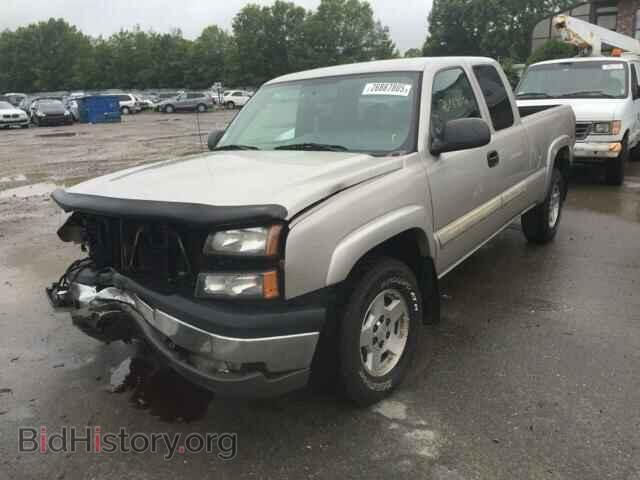 2005 CHEVROLET SILVERADO - VIN: 1GCEK19B45E328106 - Фото 2