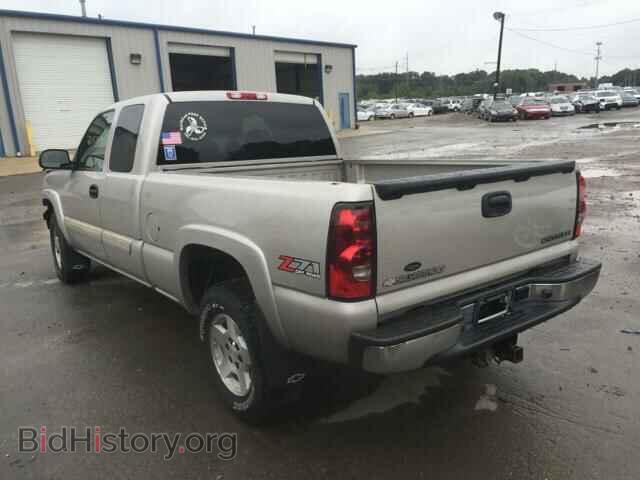2005 CHEVROLET SILVERADO - VIN: 1GCEK19B45E328106 - Фото 3