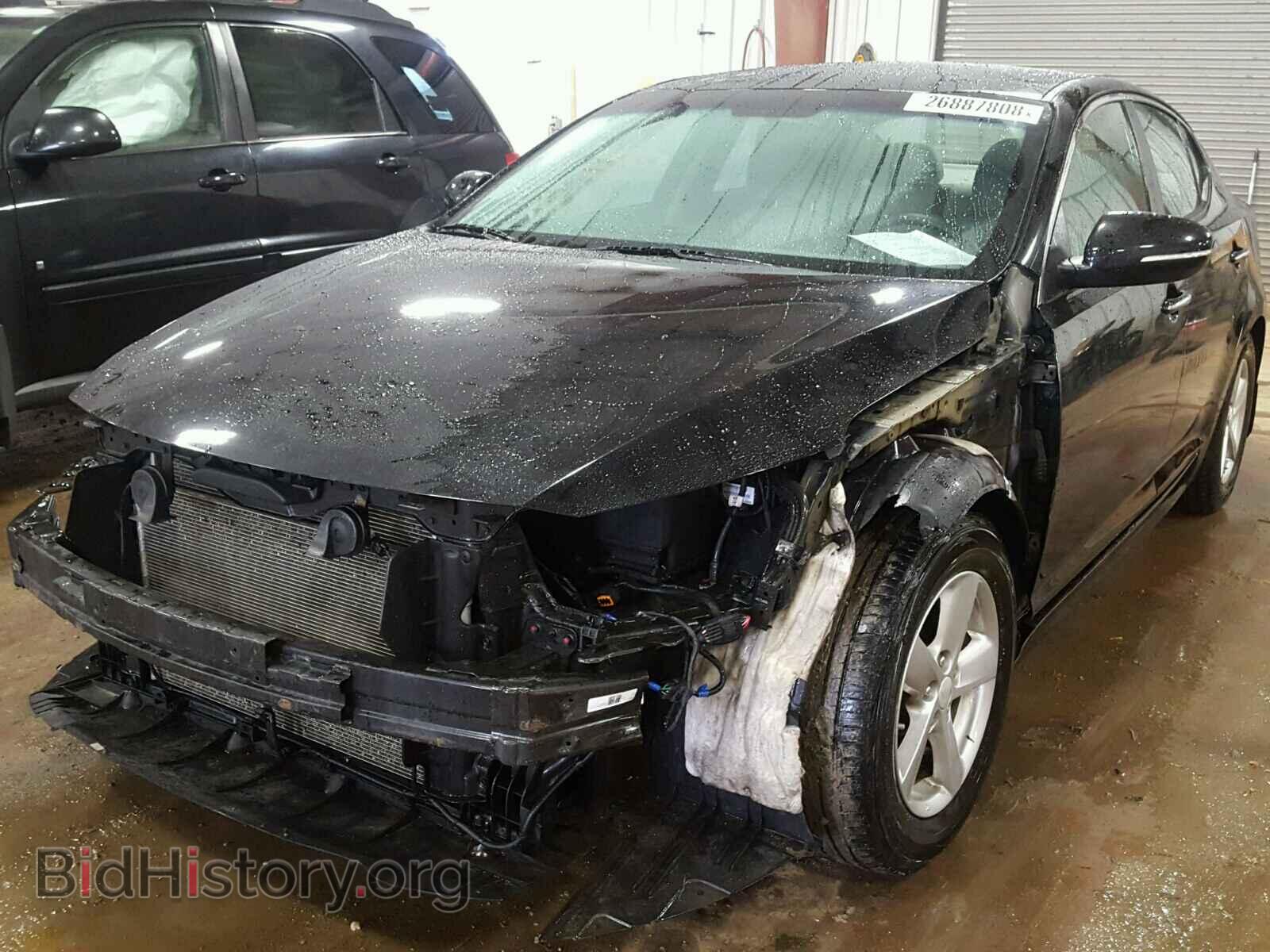 2015 KIA OPTIMA - VIN: 5XXGM4A74FG369182 - Photo 2