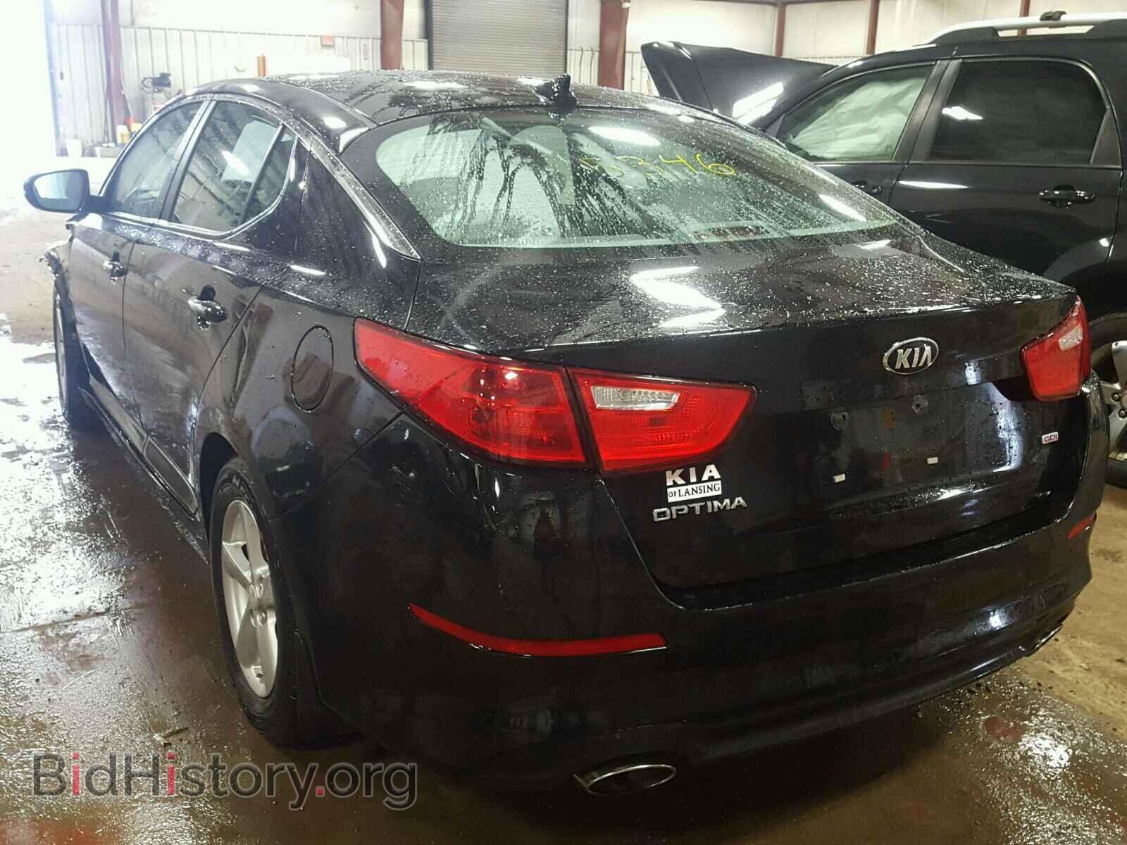 2015 KIA OPTIMA - VIN: 5XXGM4A74FG369182 - Photo 3