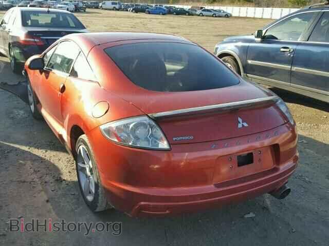 2009 MITSUBISHI ECLIPSE - VIN: 4A3AK24F79E041540 - Фото 3