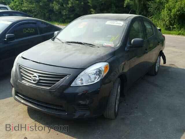 2014 NISSAN VERSA - VIN: 3N1CN7AP7EL844813 - Фото 2