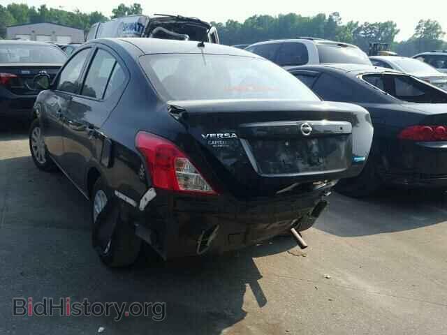 2014 NISSAN VERSA - VIN: 3N1CN7AP7EL844813 - Фото 3