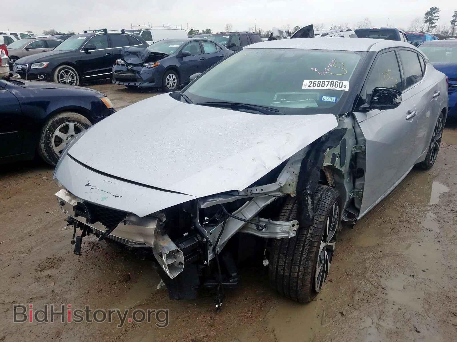 2018 NISSAN MAXIMA - VIN: 1N4AA6AP8JC383465 - Фото 2