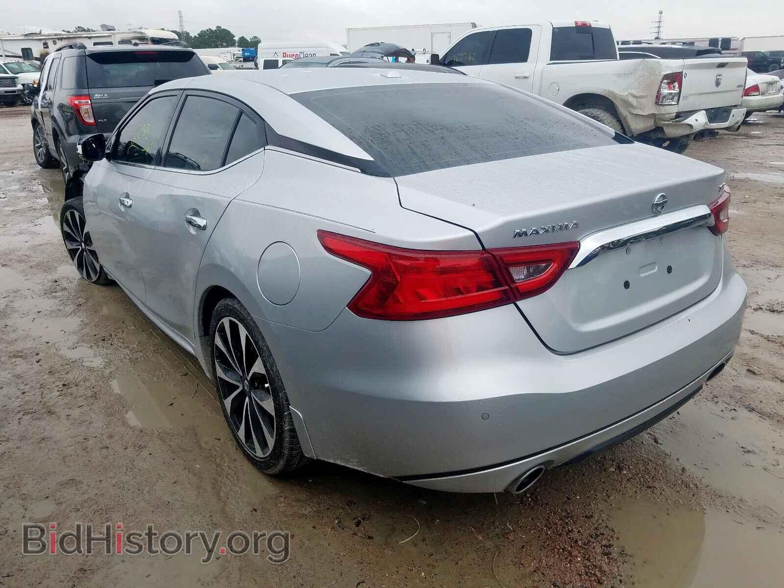 2018 NISSAN MAXIMA - VIN: 1N4AA6AP8JC383465 - Фото 3