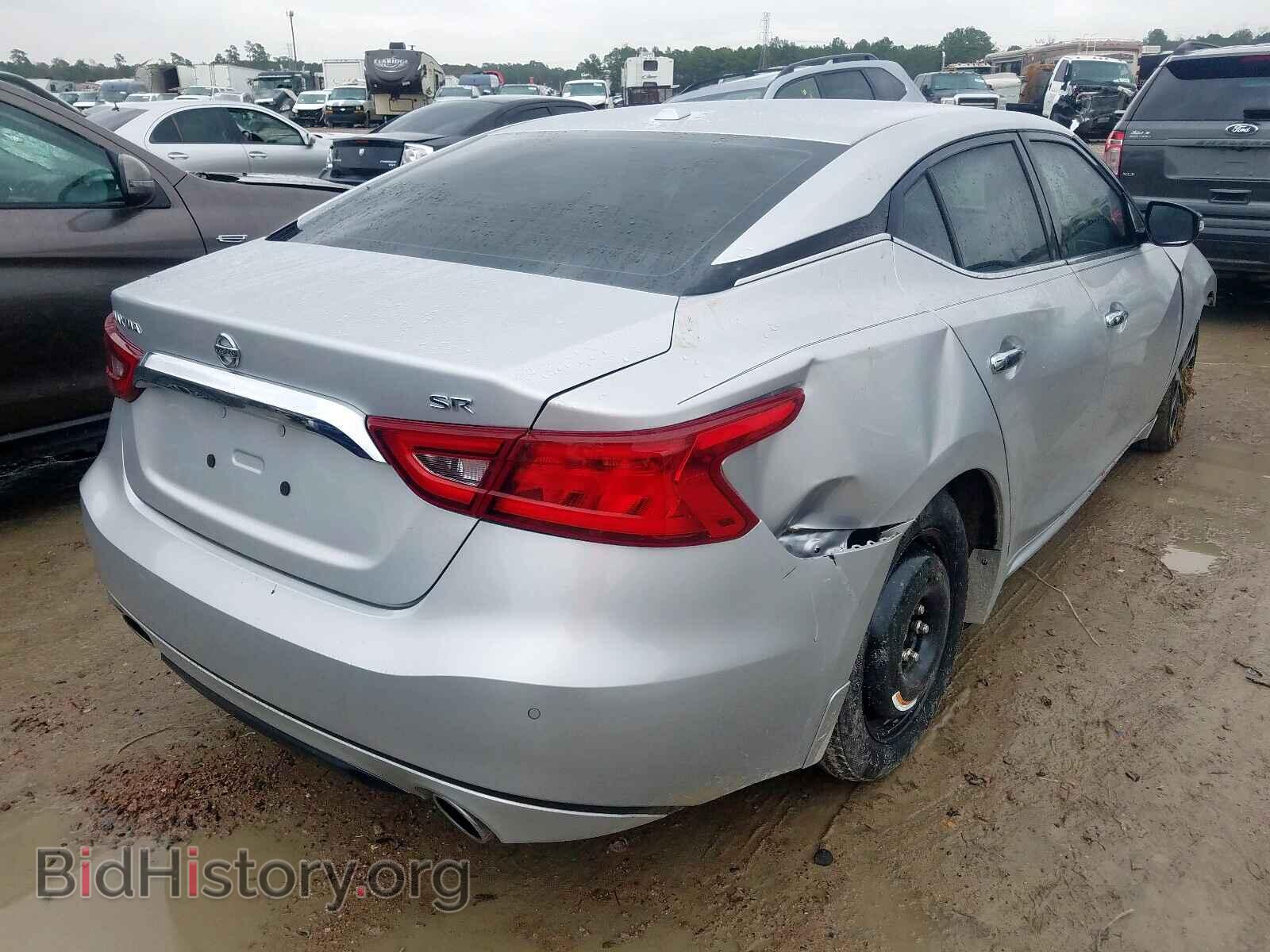 2018 NISSAN MAXIMA - VIN: 1N4AA6AP8JC383465 - Фото 4