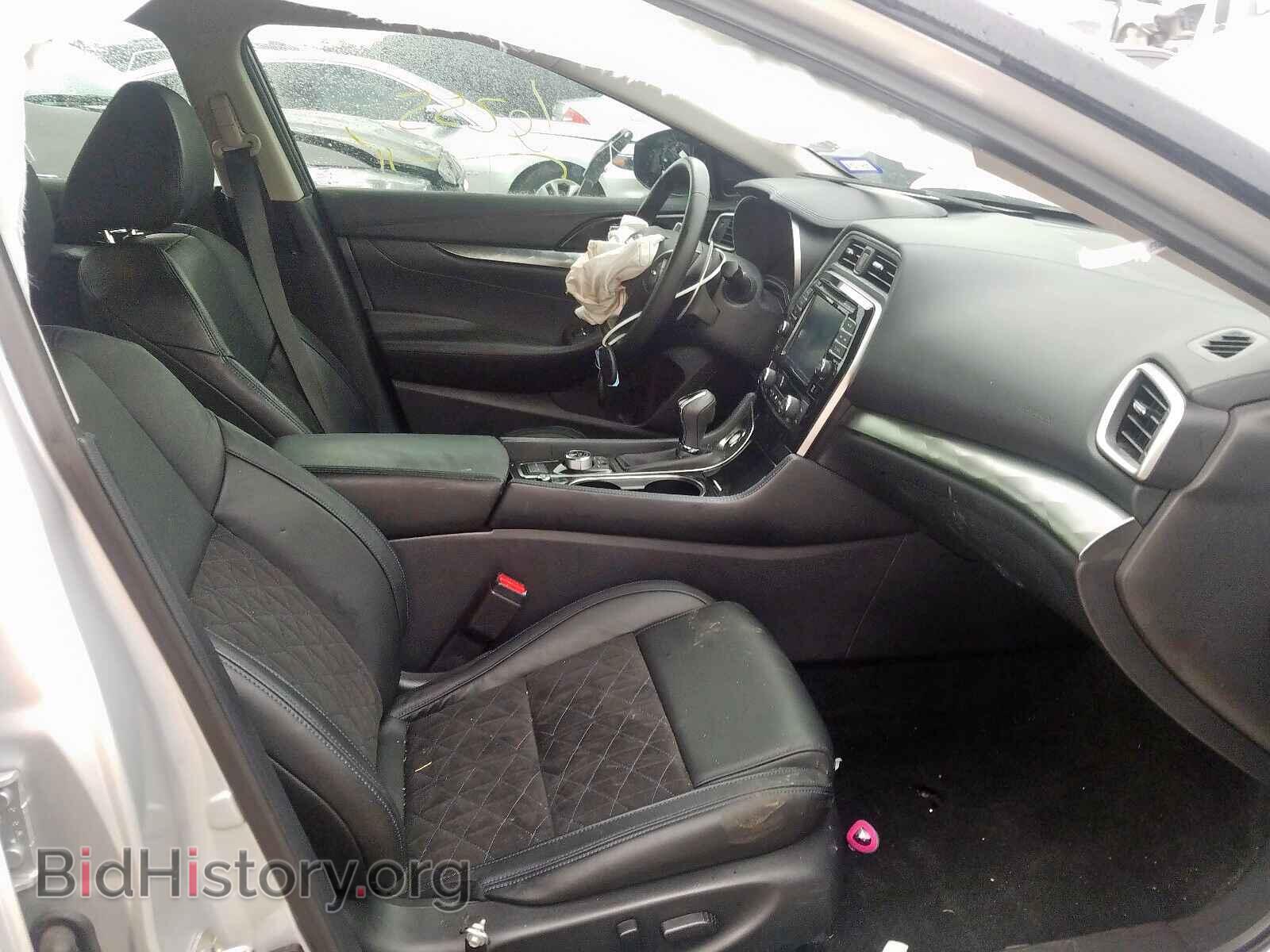2018 NISSAN MAXIMA - VIN: 1N4AA6AP8JC383465 - Фото 5