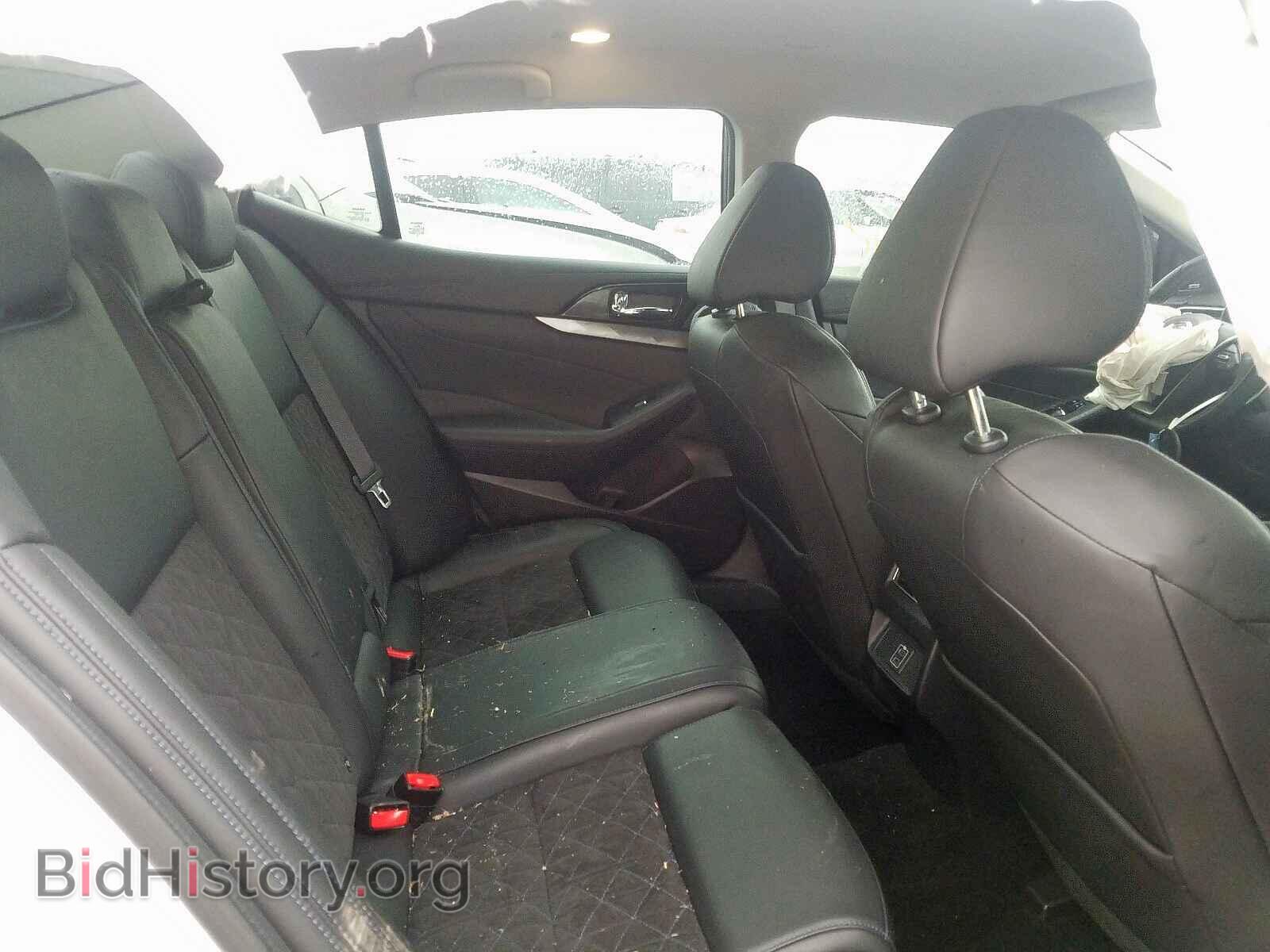 2018 NISSAN MAXIMA - VIN: 1N4AA6AP8JC383465 - Фото 6