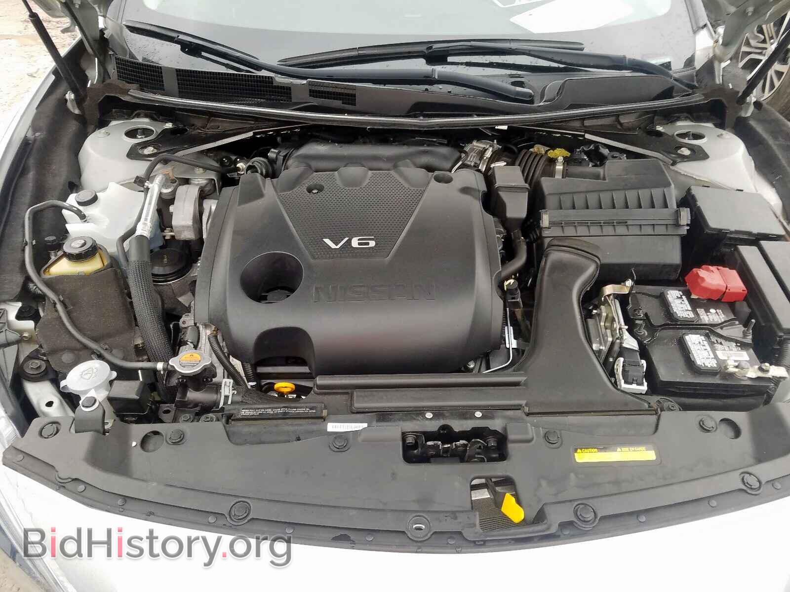 2018 NISSAN MAXIMA - VIN: 1N4AA6AP8JC383465 - Фото 7