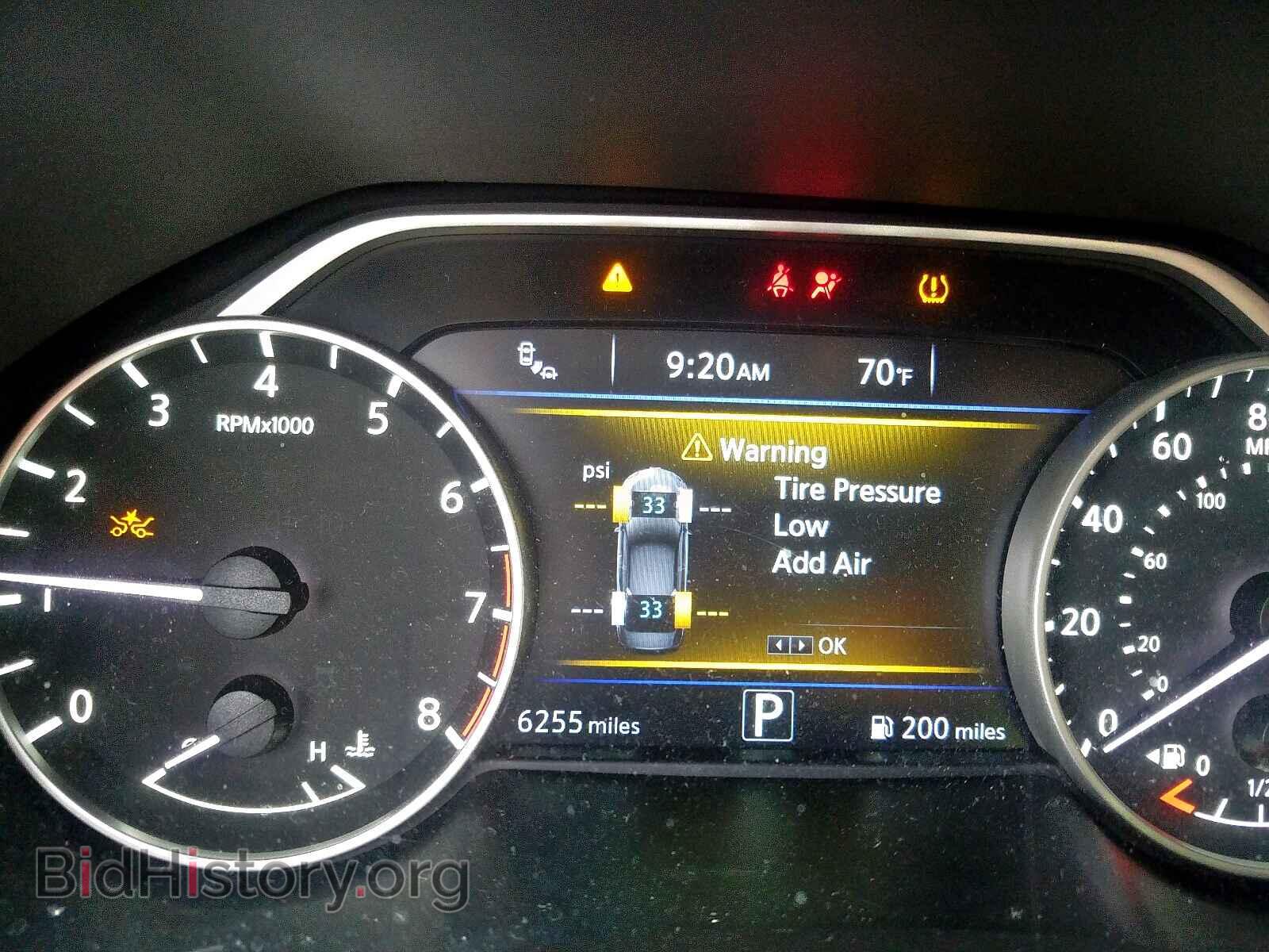 2018 NISSAN MAXIMA - VIN: 1N4AA6AP8JC383465 - Фото 8