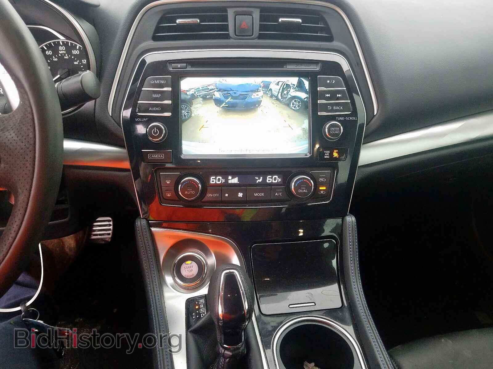 2018 NISSAN MAXIMA - VIN: 1N4AA6AP8JC383465 - Фото 9