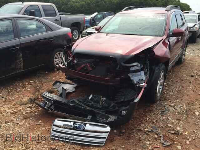 2014 SUBARU OUTBACK - VIN: 4S4BRCLC6E3276593 - Фото 2