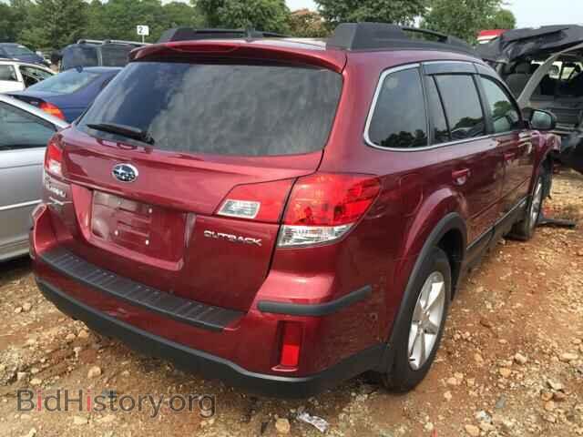 2014 SUBARU OUTBACK - VIN: 4S4BRCLC6E3276593 - Фото 4