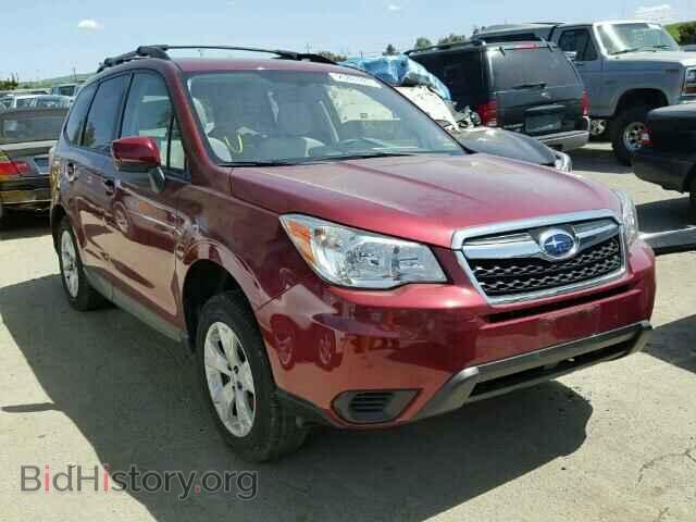 Фотография JF2SJADC1GH473466 - SUBARU FORESTER 2016
