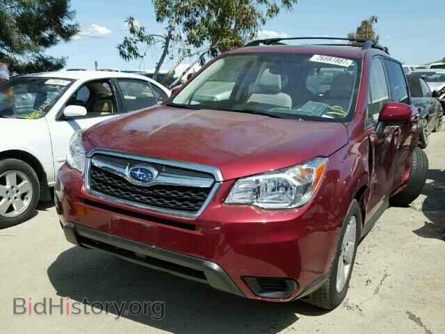2016 SUBARU FORESTER - VIN: JF2SJADC1GH473466 - Фото 2