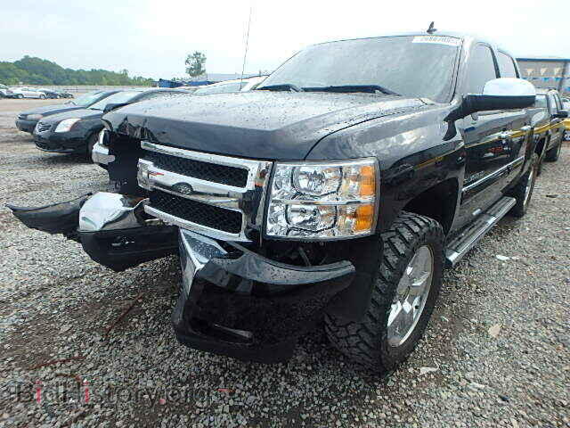 2011 CHEVROLET SILVERADO - VIN: 3GCPCSE08BG297026 - Фото 2