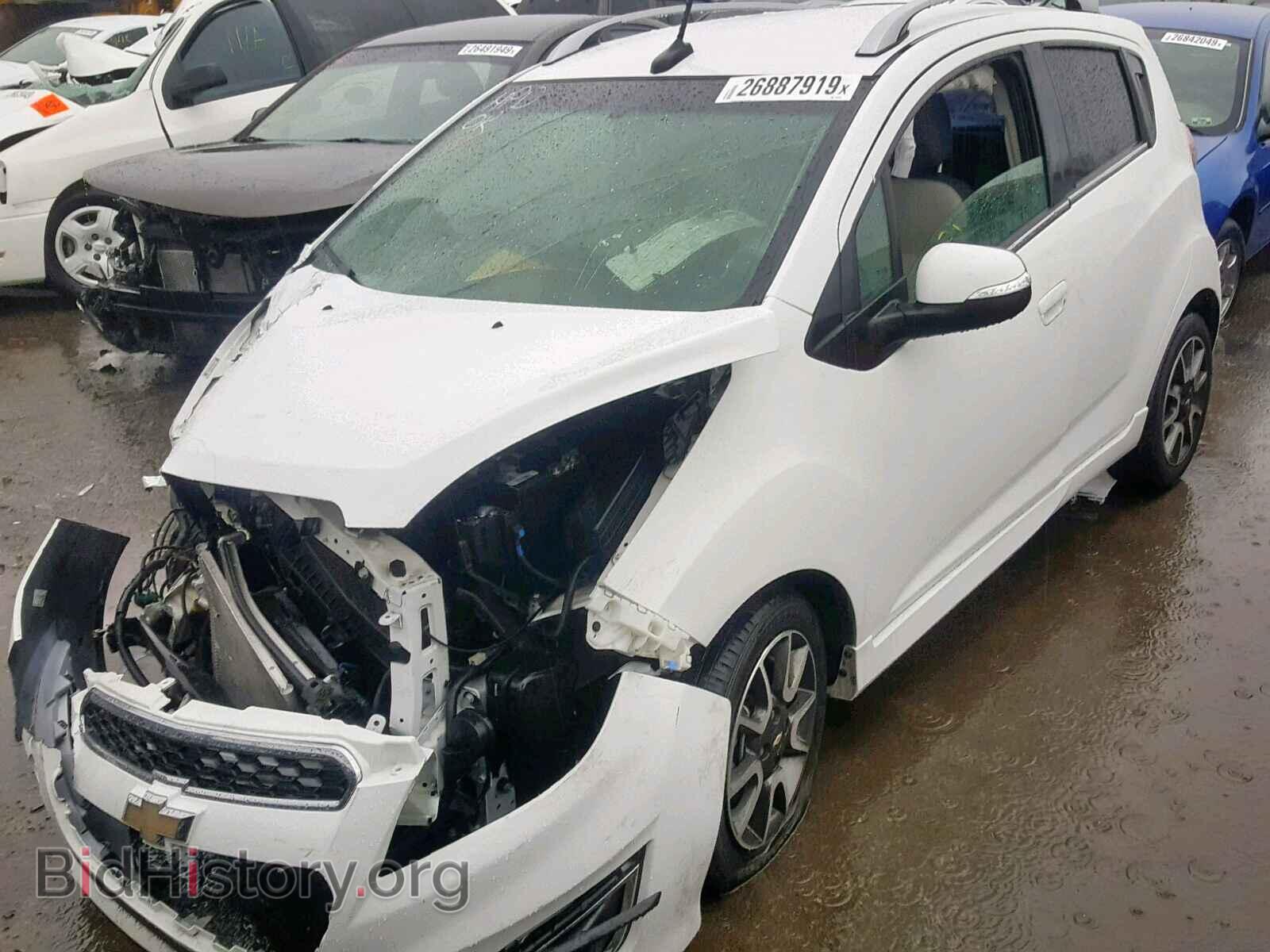 2014 CHEVROLET SPARK - VIN: KL8CF6S9XEC539766 - Фото 2