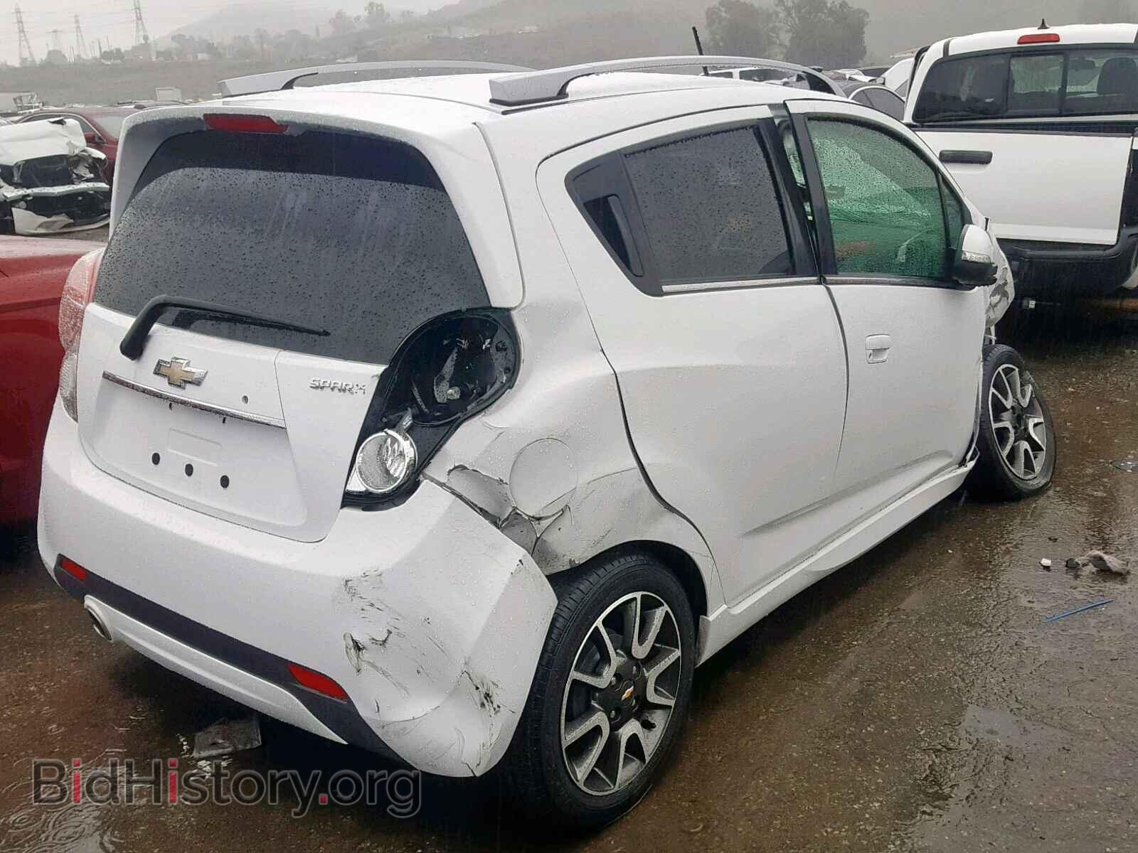 2014 CHEVROLET SPARK - VIN: KL8CF6S9XEC539766 - Фото 4