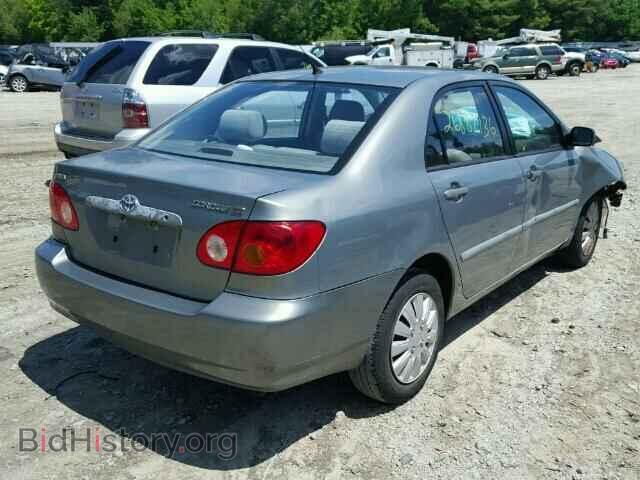 2003 TOYOTA COROLLA - VIN: 2T1BR32E43C041427 - Фото 4