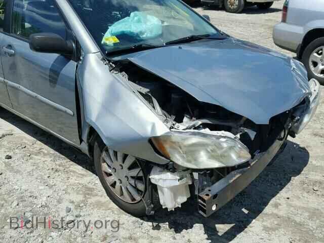 2003 TOYOTA COROLLA - VIN: 2T1BR32E43C041427 - Фото 9