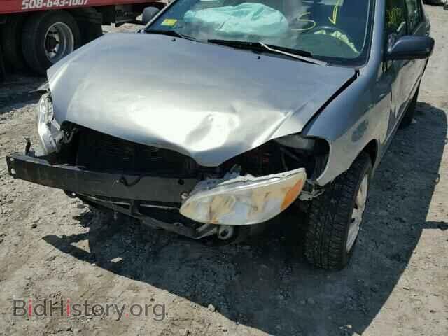 2003 TOYOTA COROLLA - VIN: 2T1BR32E43C041427 - Фото 10