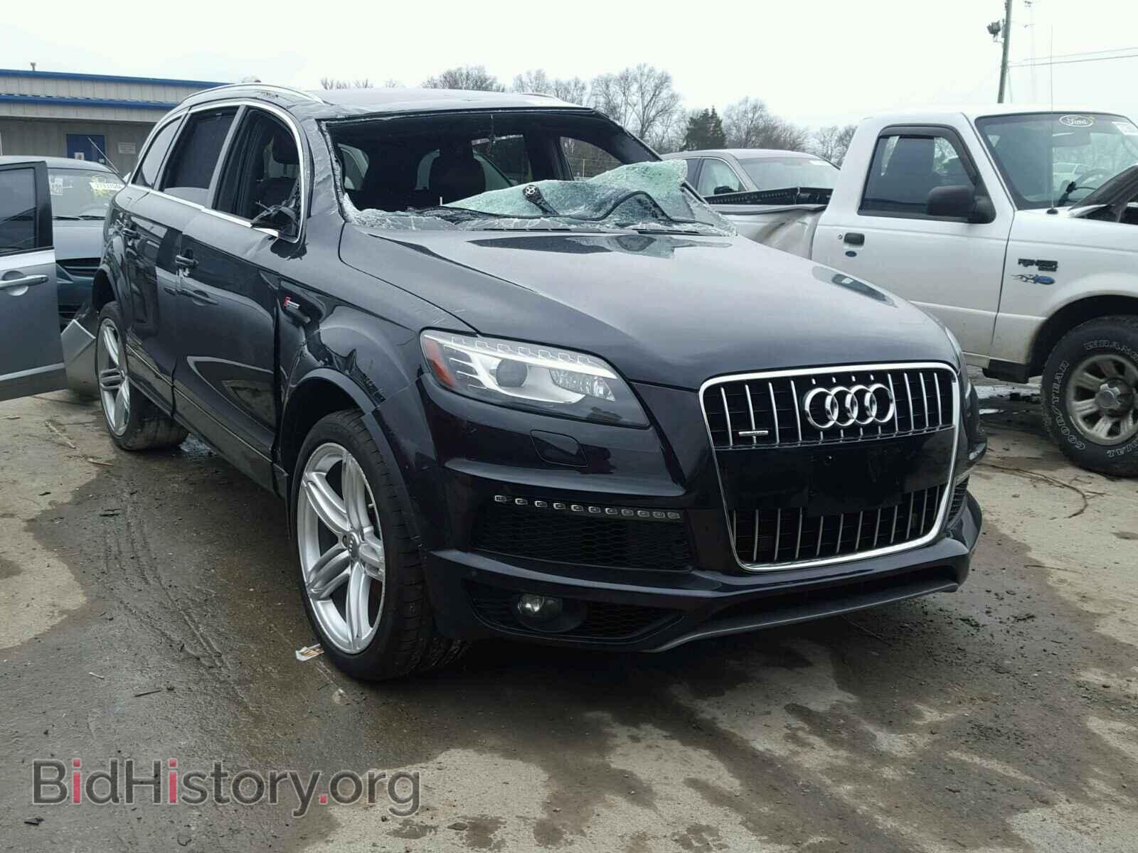 Фотография WA1DGAFEXDD012557 - AUDI Q7 2013