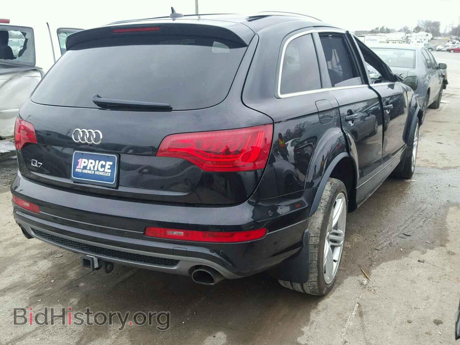 2013 AUDI Q7 - VIN: WA1DGAFEXDD012557 - Фото 4