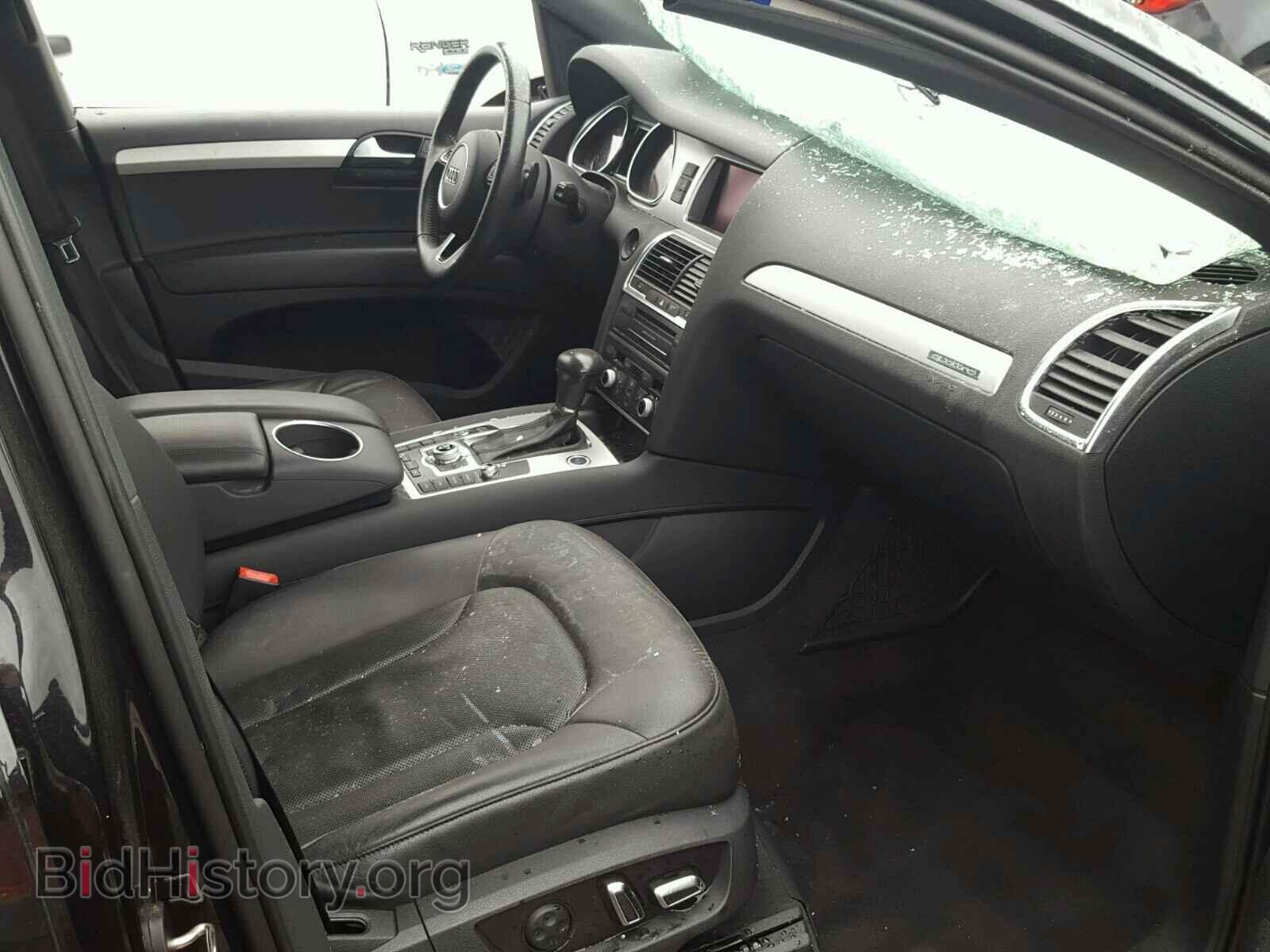 2013 AUDI Q7 - VIN: WA1DGAFEXDD012557 - Фото 5