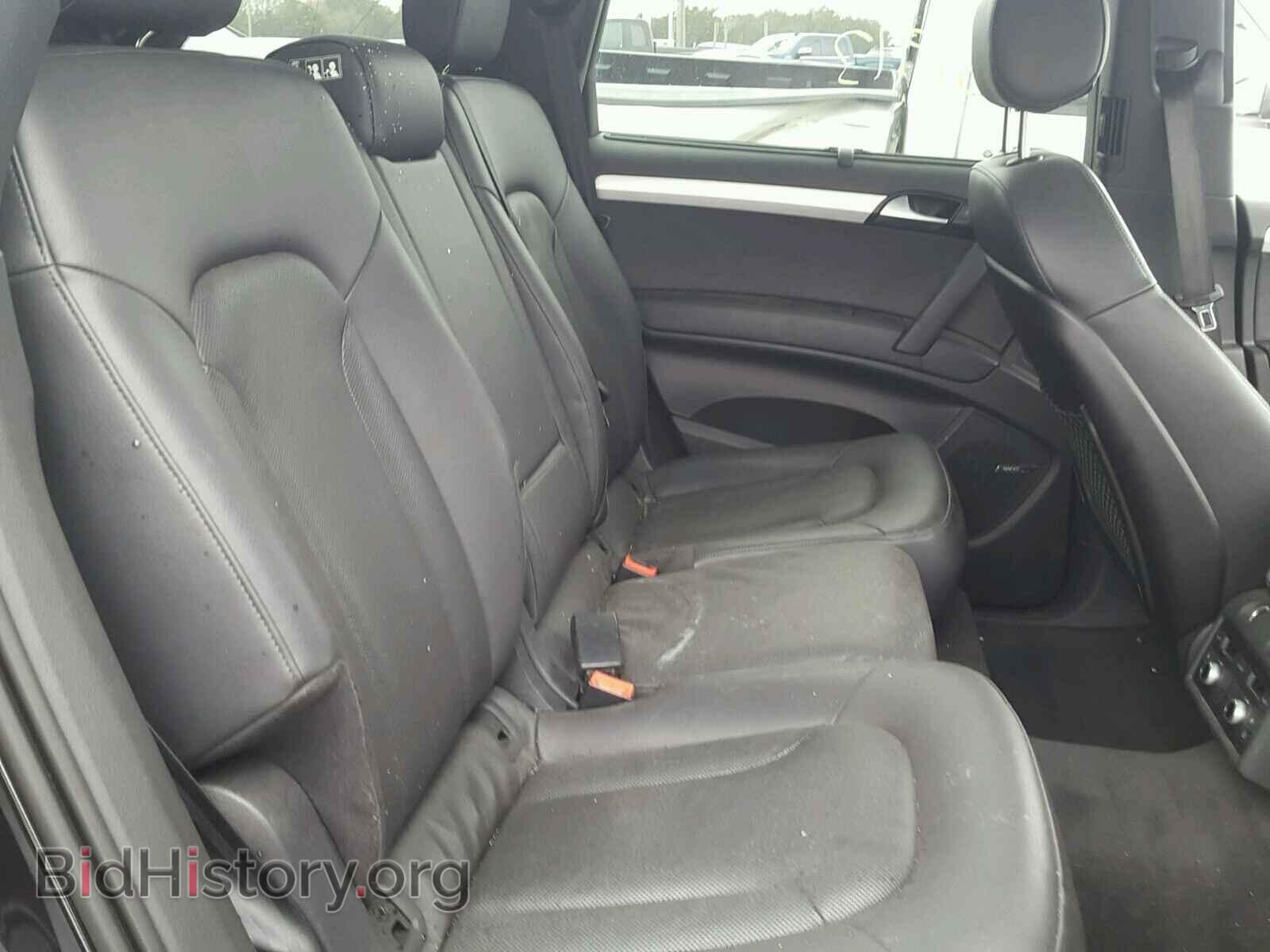 2013 AUDI Q7 - VIN: WA1DGAFEXDD012557 - Фото 6