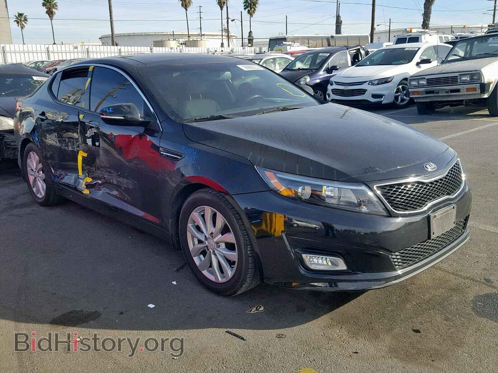 Фотография  - KIA OPTIMA 2014