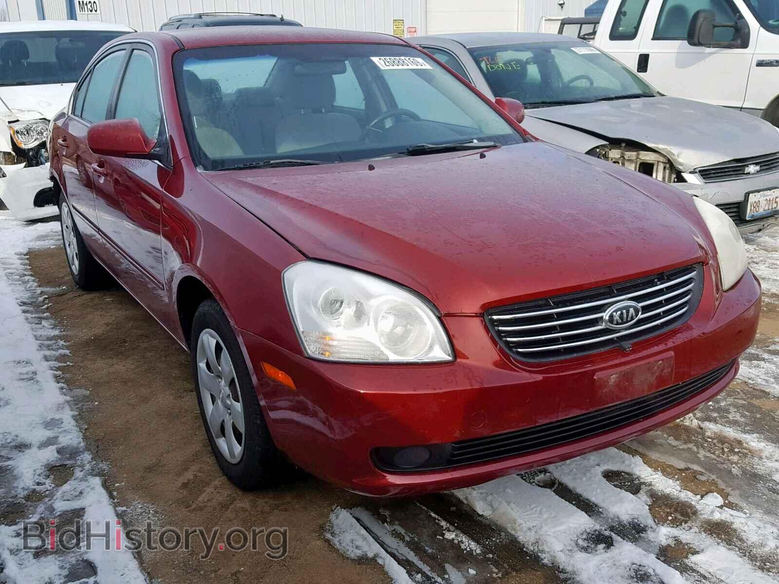 Фотография KNAGE123785204268 - KIA OPTIMA 2008