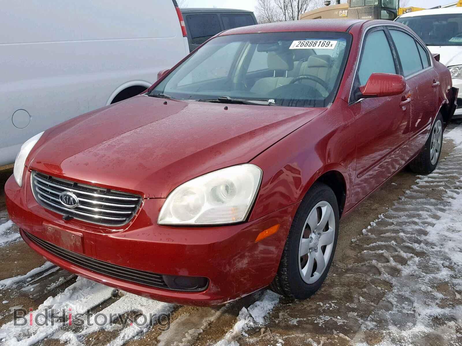 2008 KIA OPTIMA - VIN: KNAGE123785204268 - Фото 2