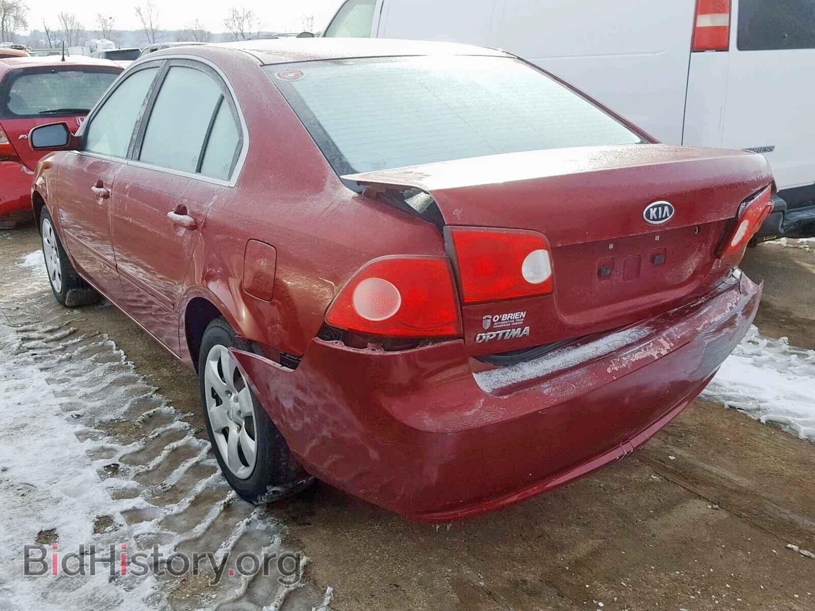 2008 KIA OPTIMA - VIN: KNAGE123785204268 - Фото 3