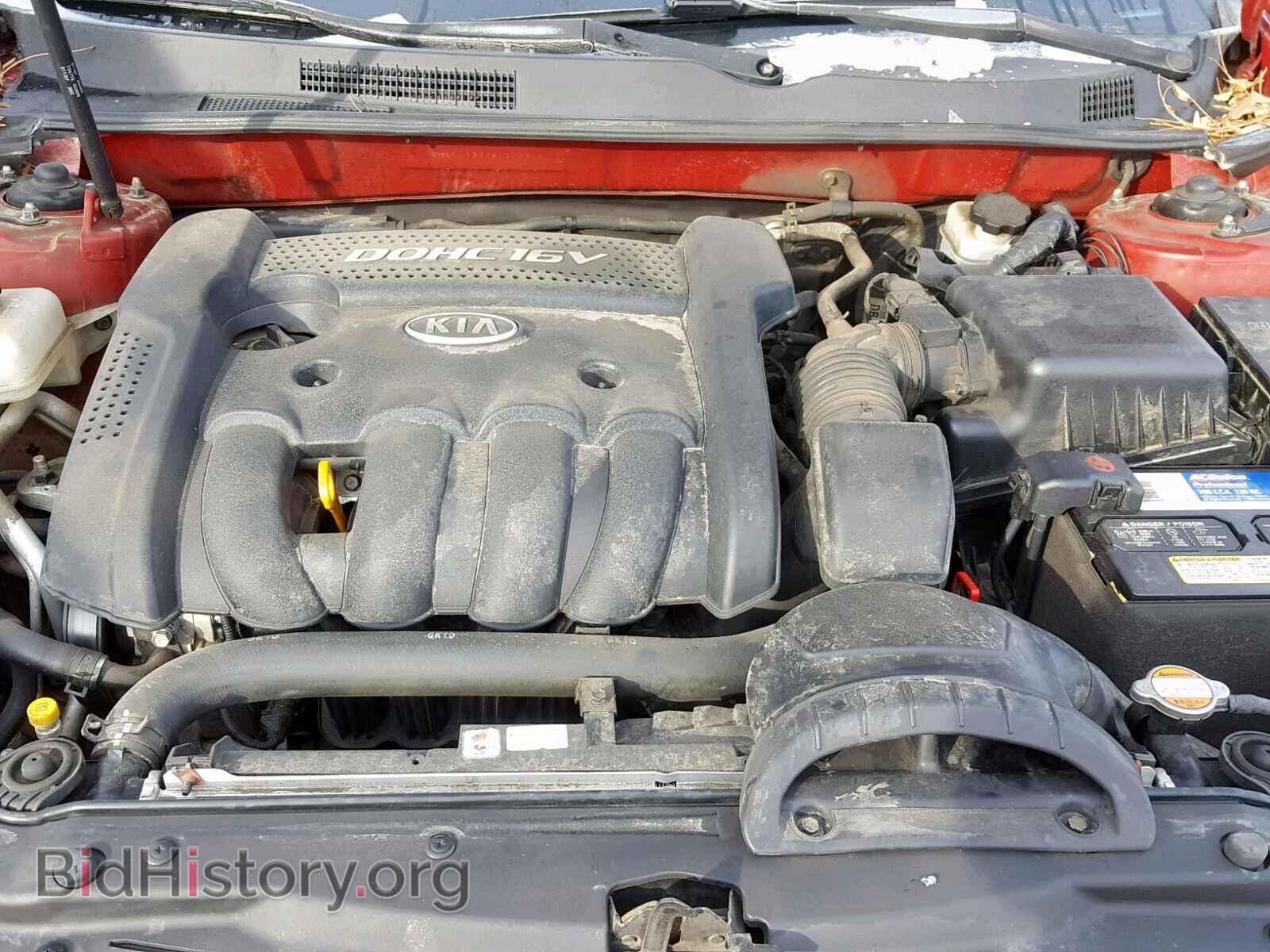 2008 KIA OPTIMA - VIN: KNAGE123785204268 - Фото 7