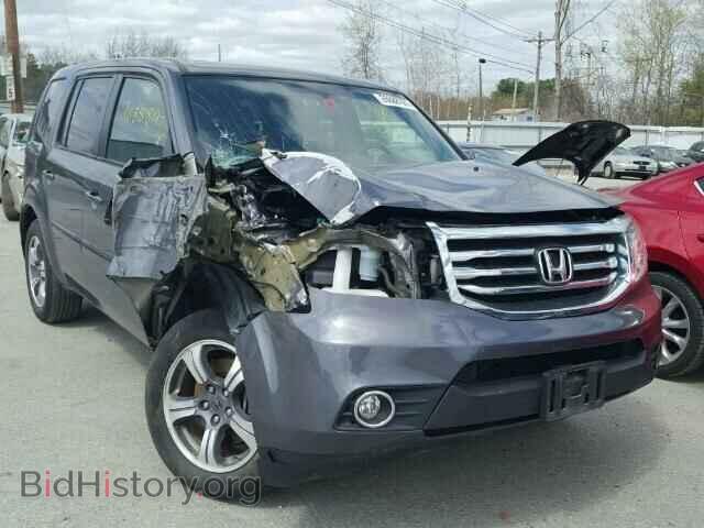 Photo 5FNYF4H35FB017135 - HONDA PILOT 2015