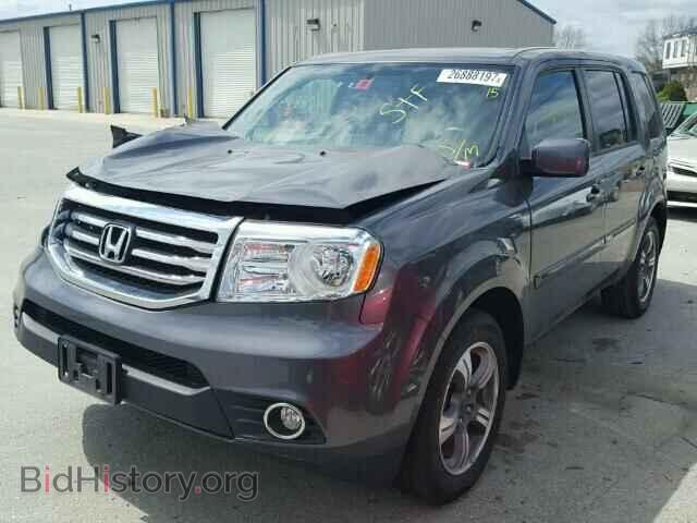2015 HONDA PILOT - VIN: 5FNYF4H35FB017135 - Фото 2