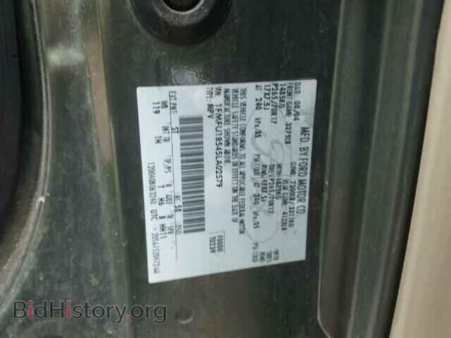 2005 FORD EXPEDITION - VIN: 1FMFU18545LA02579 - Фото 10