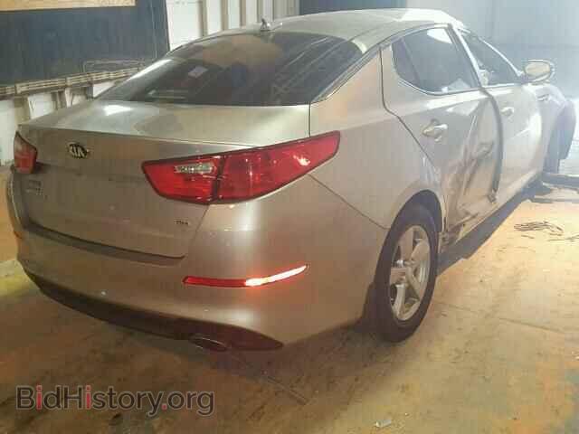 2014 KIA OPTIMA - VIN: 5XXGM4A70EG283978 - Фото 4